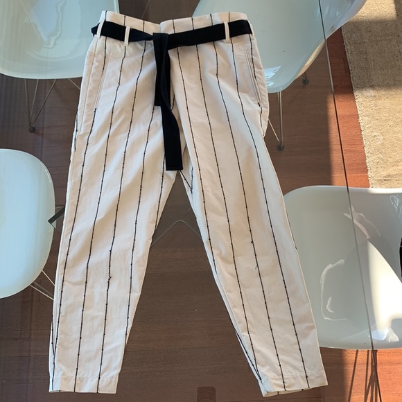 Brunello Cucinelli Crossover front closure pants - Picture 1 of 13